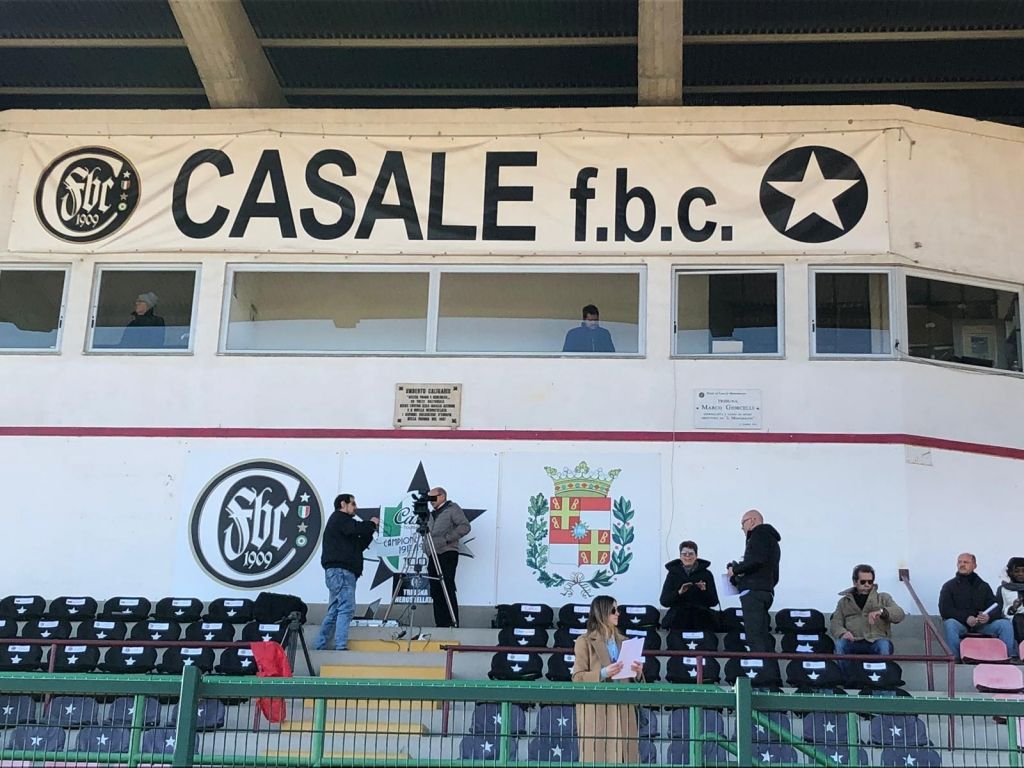Casale, preso il 
